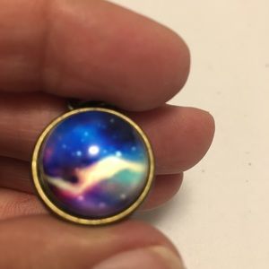 Women’s Ball Pendant Necklace stars